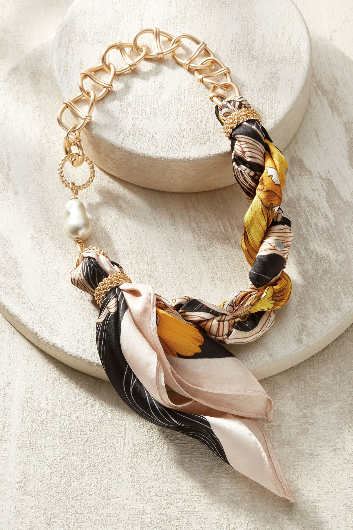Sutton Scarf Necklace