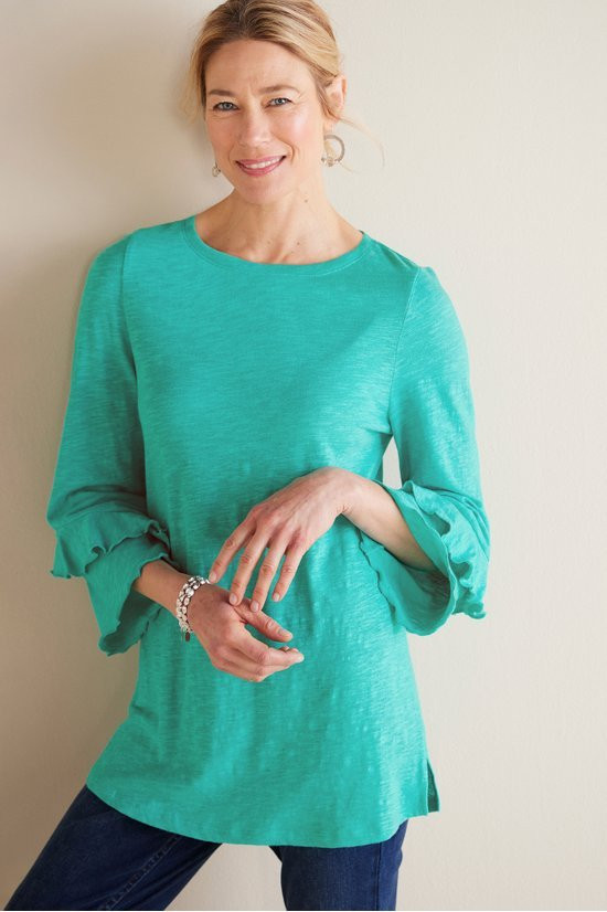 Erin Linen Blend Tunic - thumbnail 7