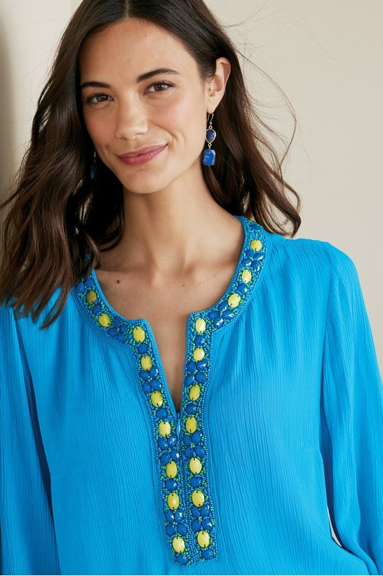 Nellie Gauze Tunic - thumbnail 5