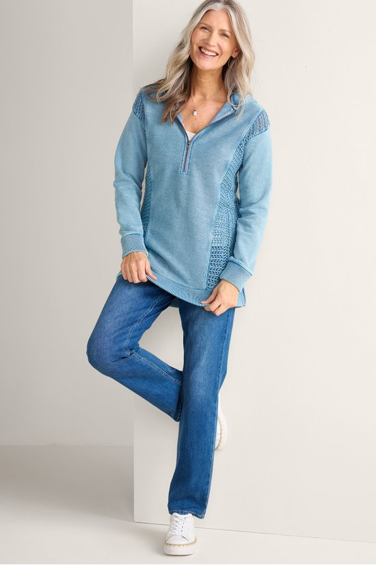 Viveca French Terry Tunic - thumbnail 3