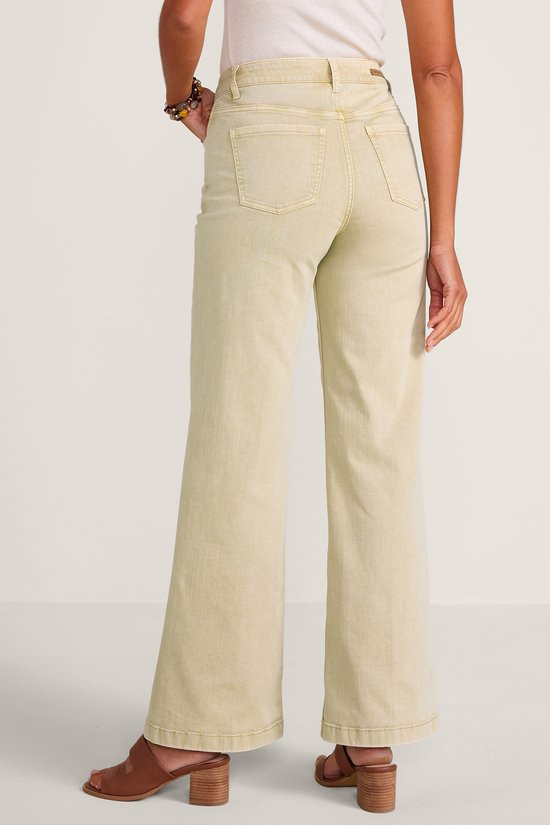 Pigment Wash Jeans - thumbnail 4