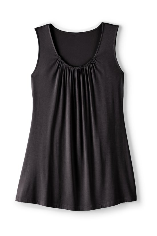 Soft Drapey Tank - thumbnail 2