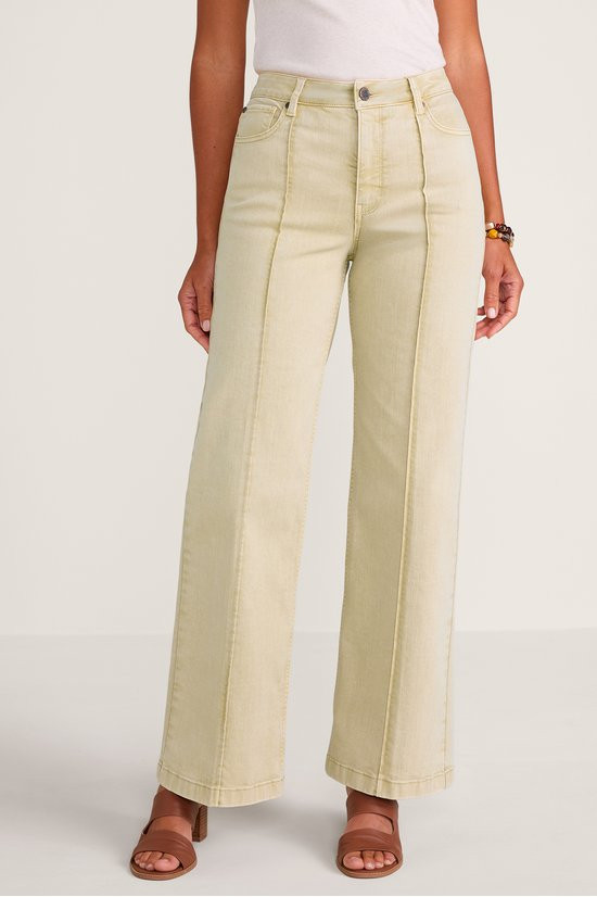 Pigment Wash Jeans - thumbnail 3