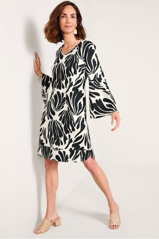 Milano Linen Dress - thumbnail 2