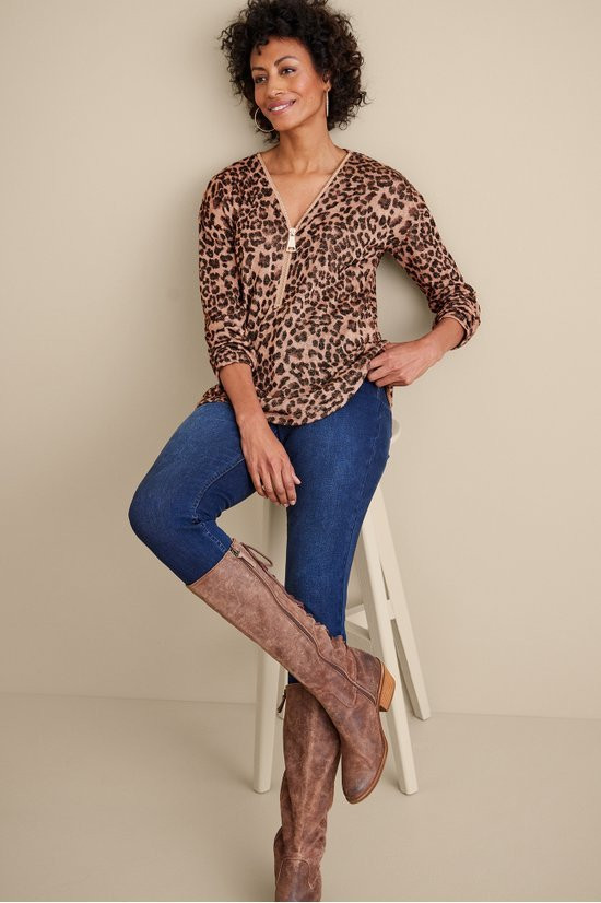 Valentina Zip Sweater - thumbnail 9