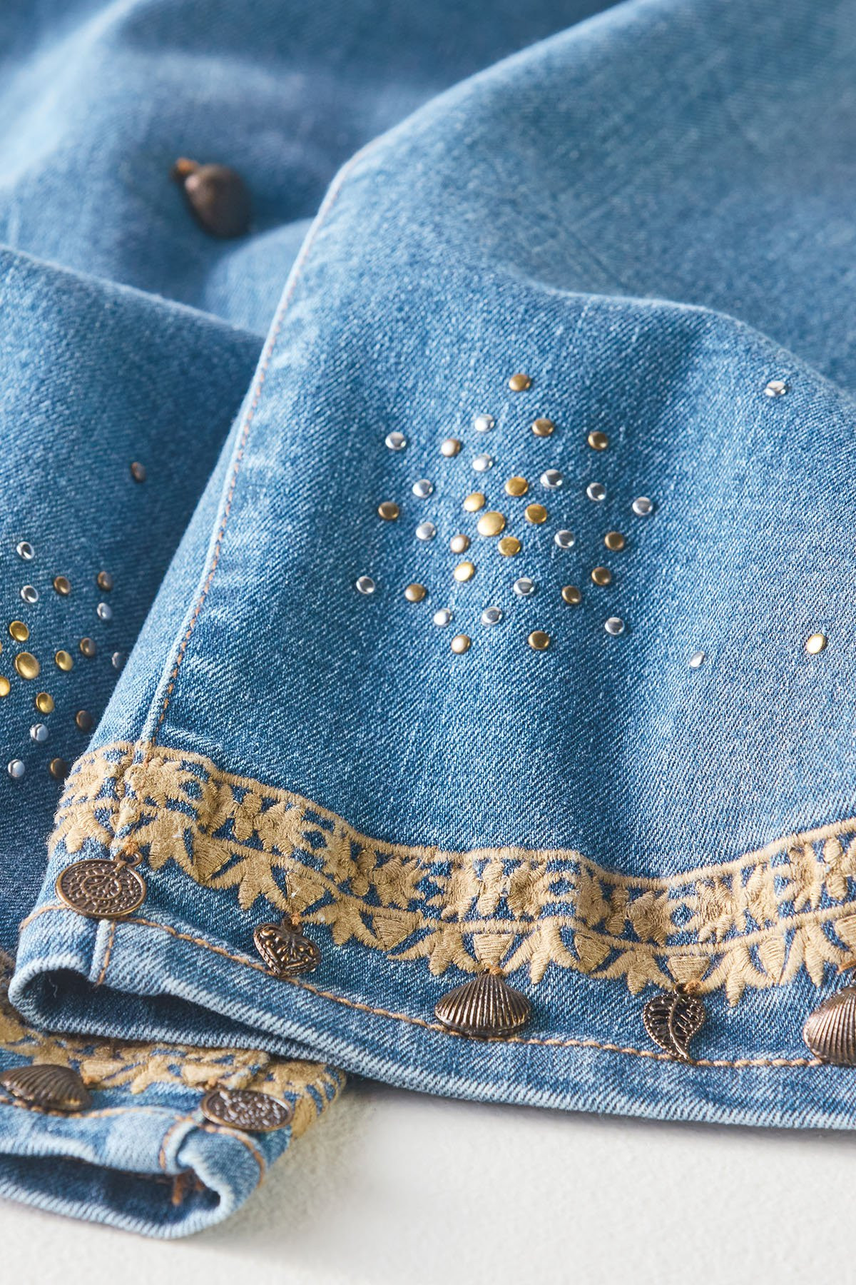 Lucky Charms Straight Leg Ankle Jeans - thumbnail 6