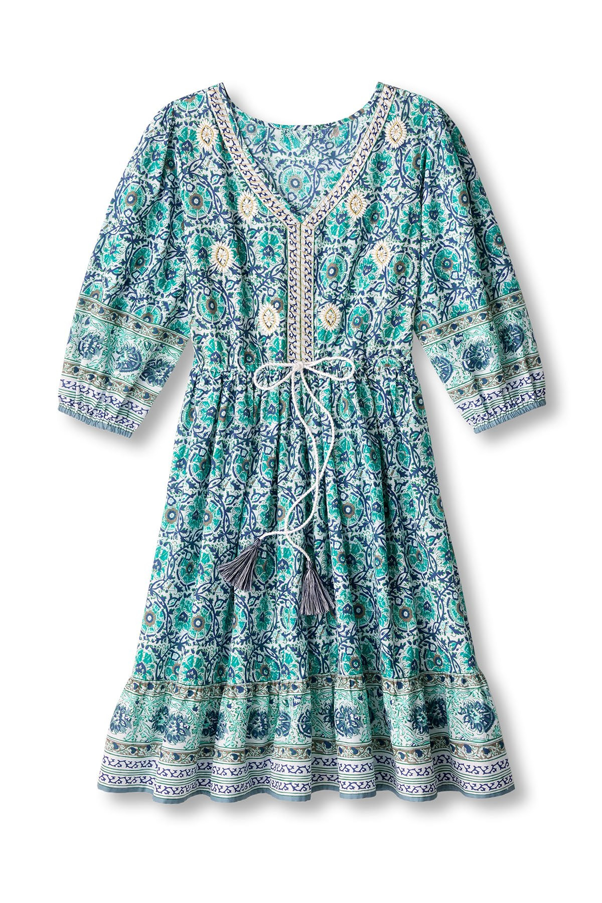 Nerissa Dress - thumbnail 3