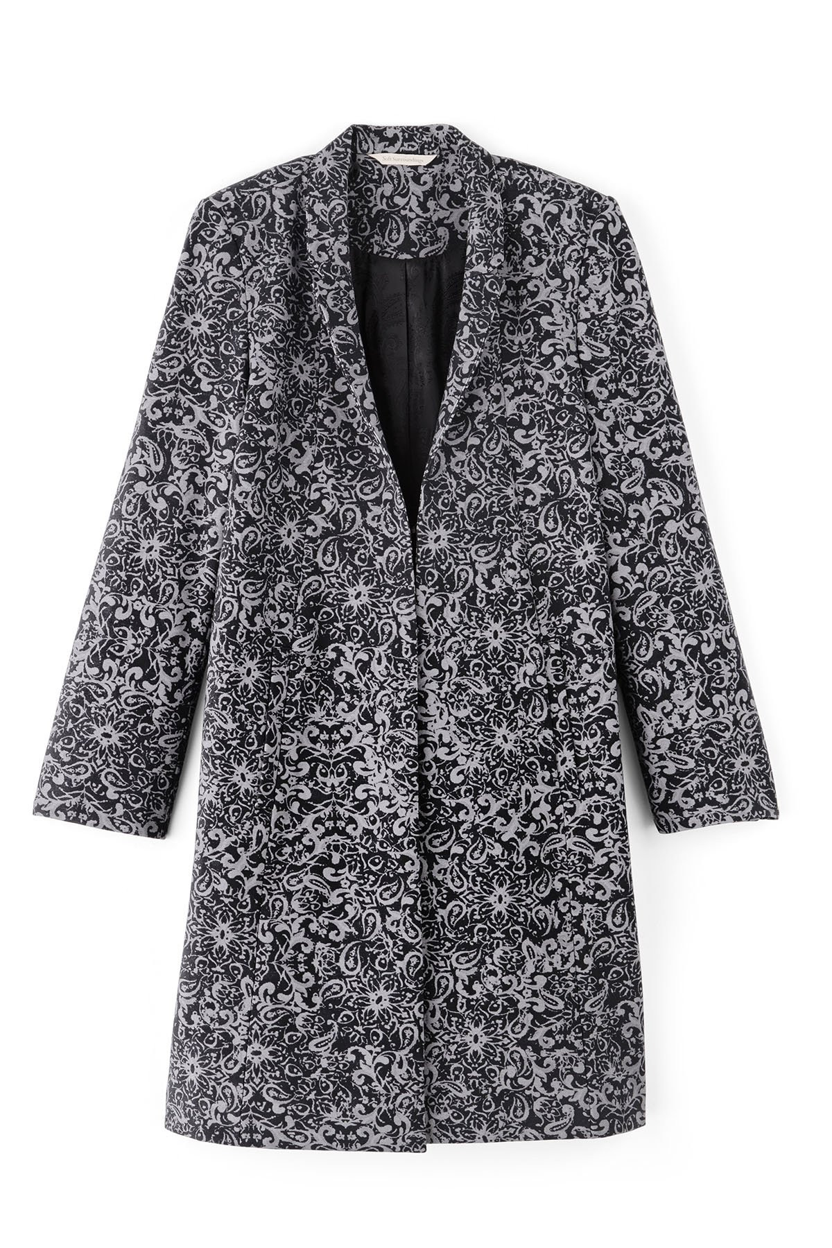 Ovation Mid Length Ponte Theater Coat - thumbnail 2