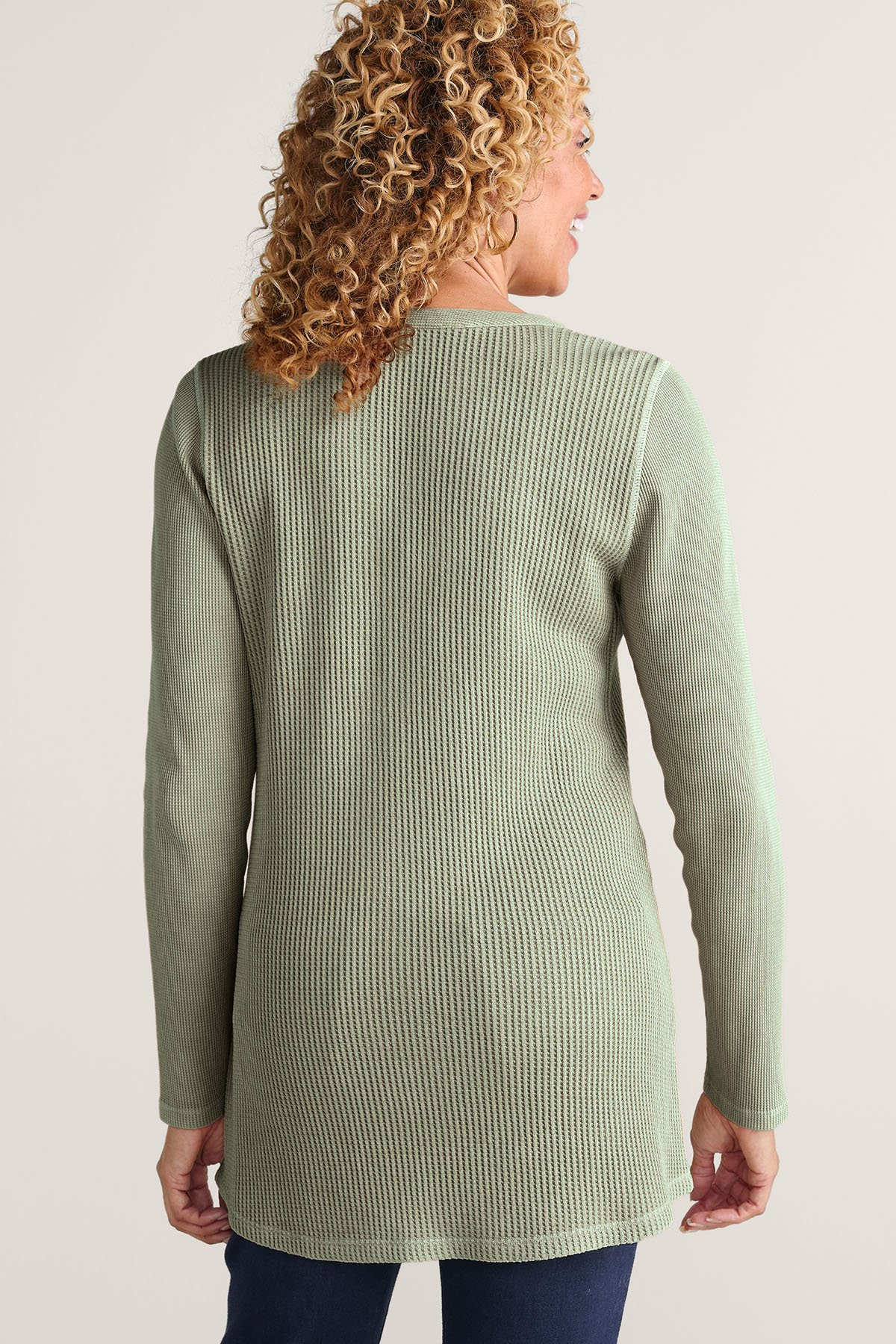 Glenda Waffle Tunic - thumbnail 3