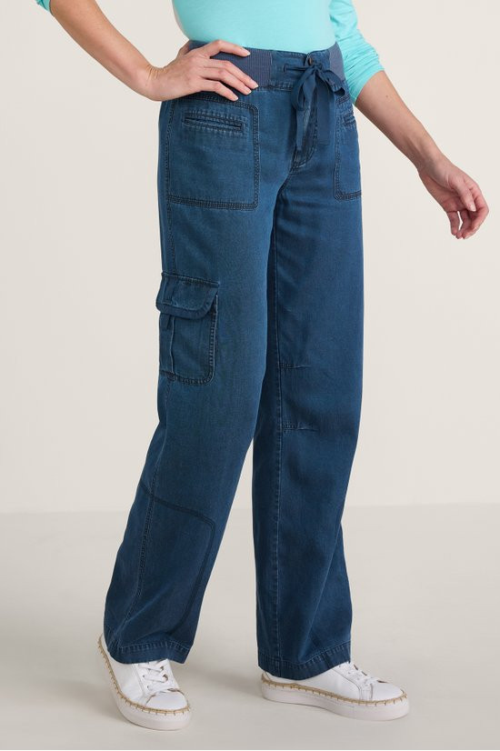 Benecia TENCEL™ Cargo Pants - thumbnail 4