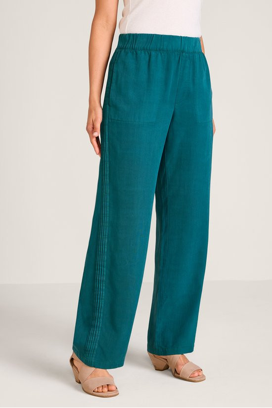 Merida TENCEL™ Wide Leg Pants - thumbnail 3