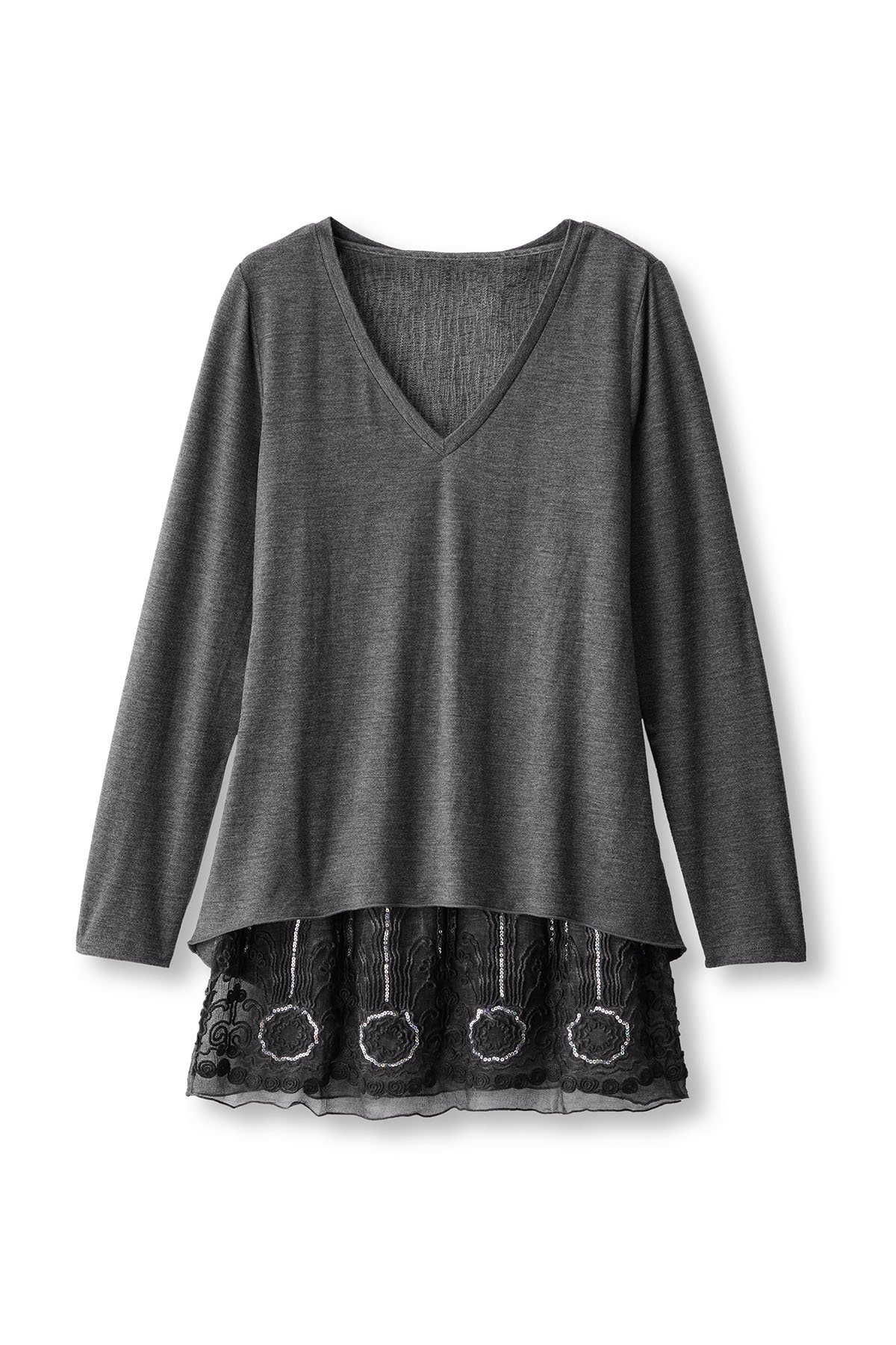 Peek Sophisticate Long Sleeve Tunic - thumbnail 2