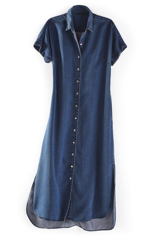 Je Veux Midi Shirtdress - thumbnail 2