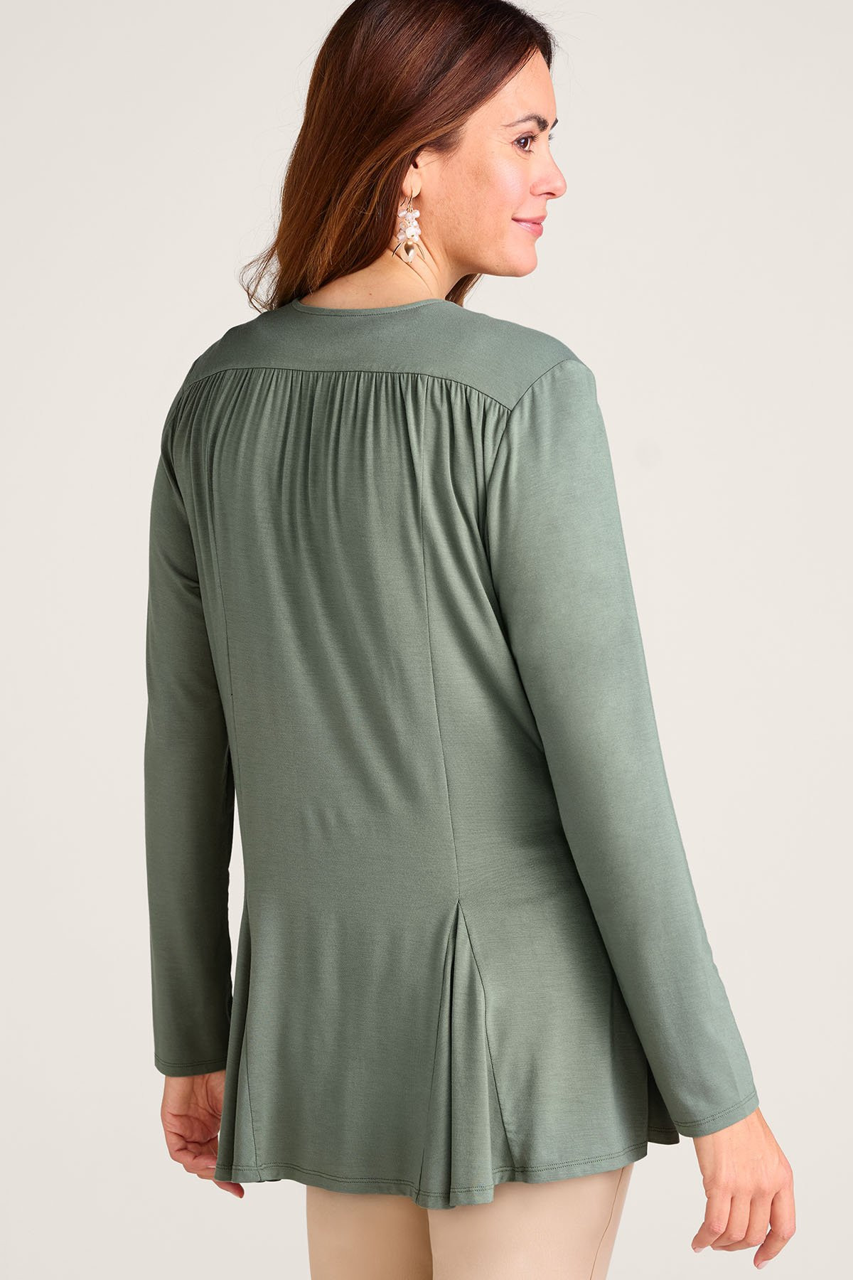 Soft Drapey Topper - thumbnail 3