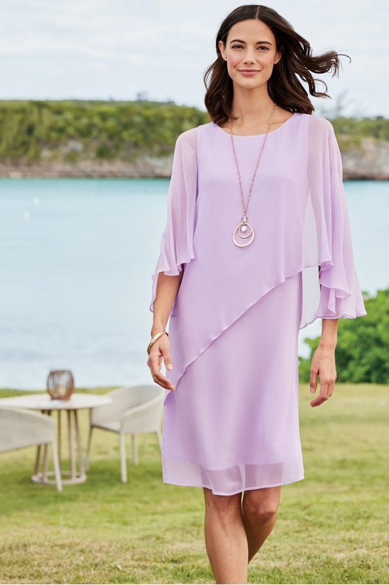 Mariah Silk Dress - thumbnail 4