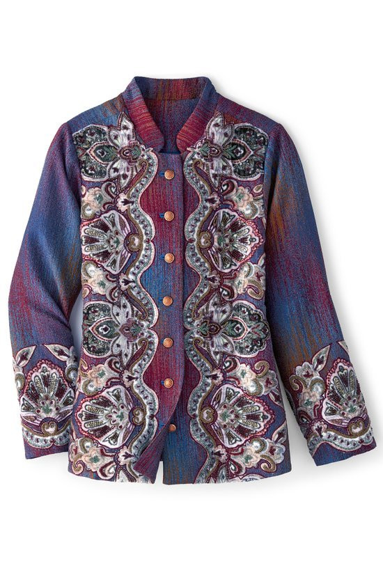 Maija Embellished Jacket - thumbnail 2