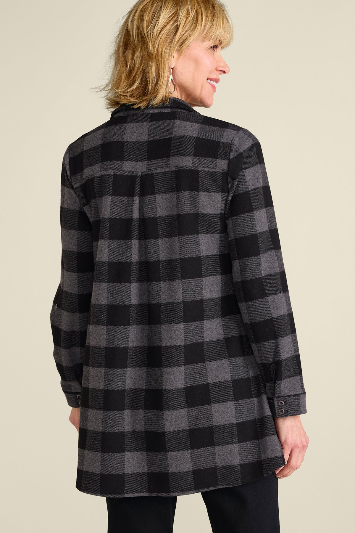Mad About Plaid Tunic - thumbnail 4