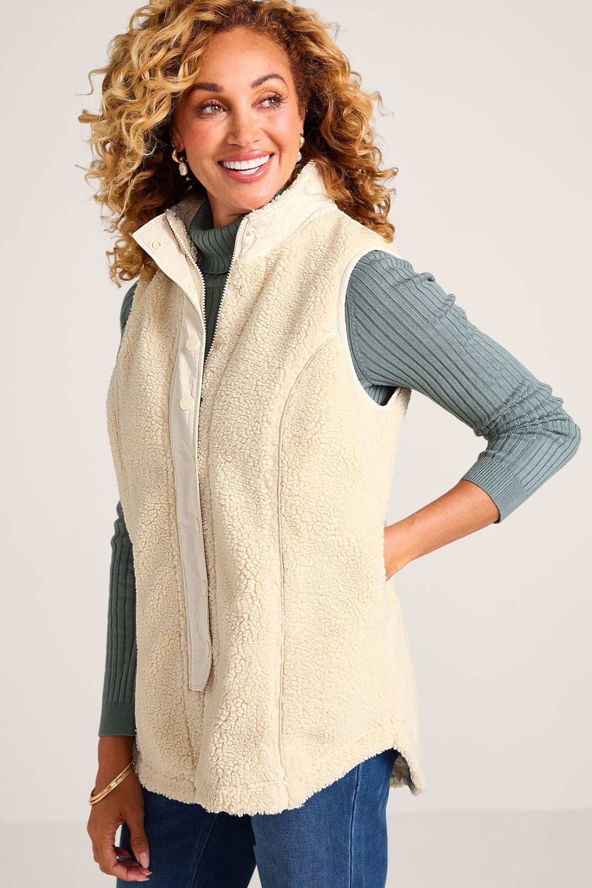 Après Your Way Sherpa Vest