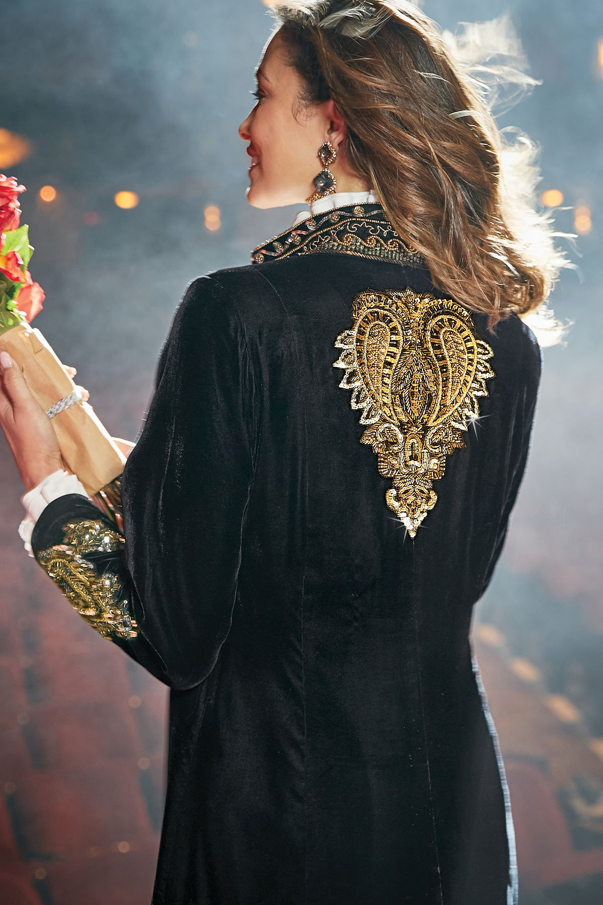 Heritage Embellished Duster - thumbnail 8