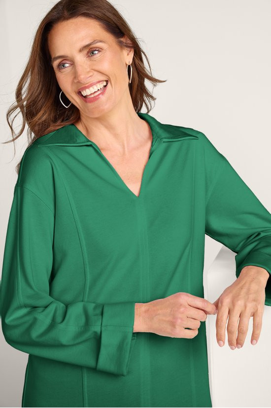 Kalindi French Terry Tunic - thumbnail 4