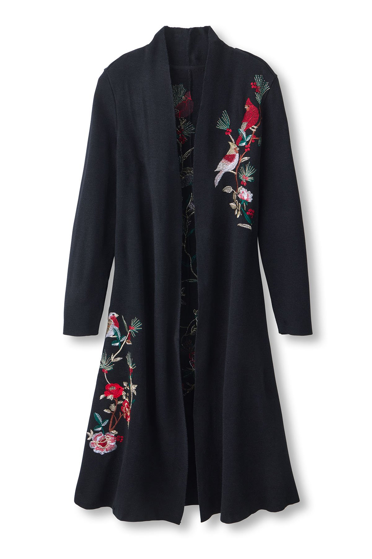 Songbird Long Cardigan Sweater - thumbnail 2