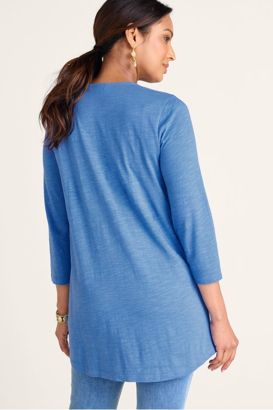 Rumi Embroidered Tunic - thumbnail 4