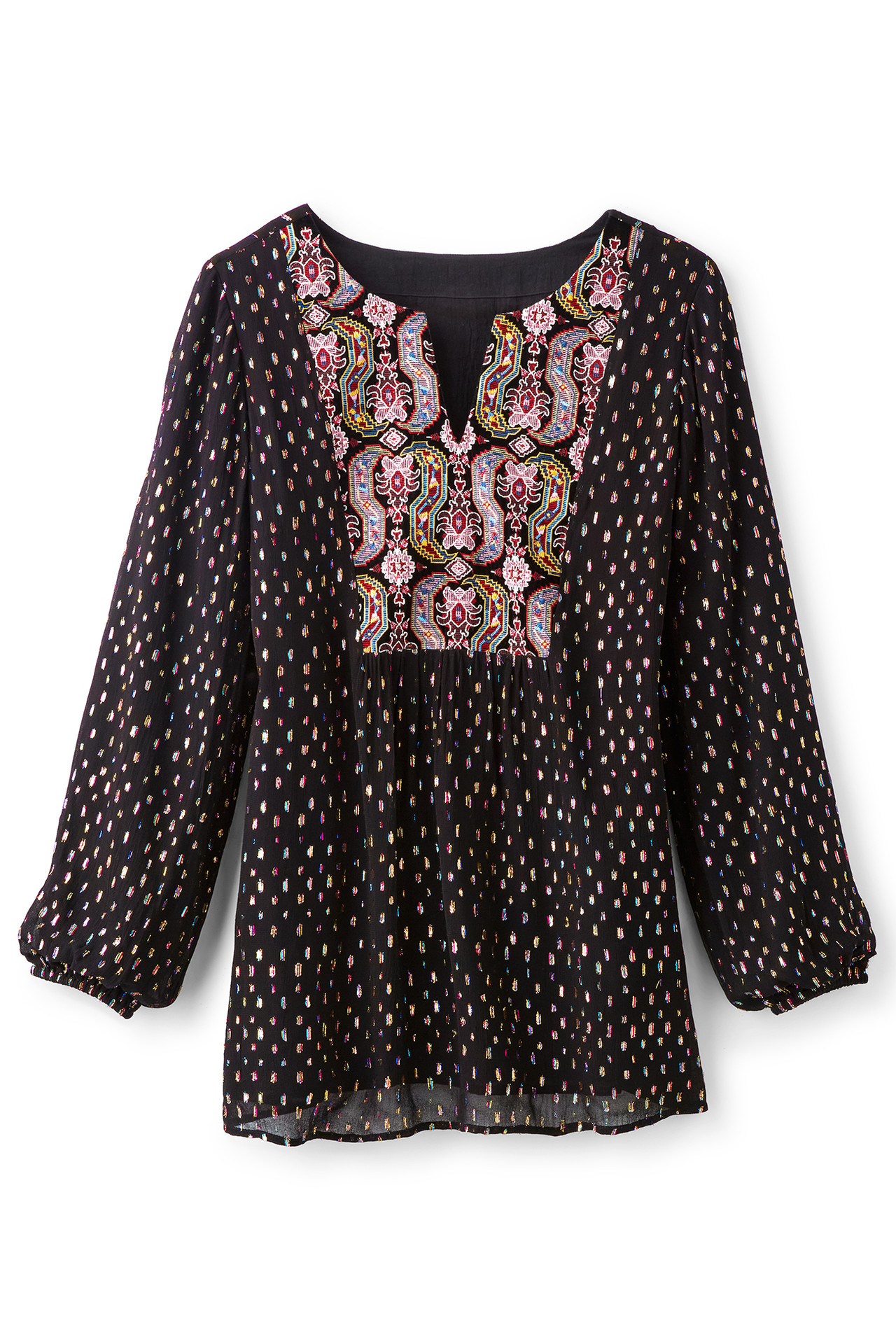 Wynn Shimmer Tunic - thumbnail 3