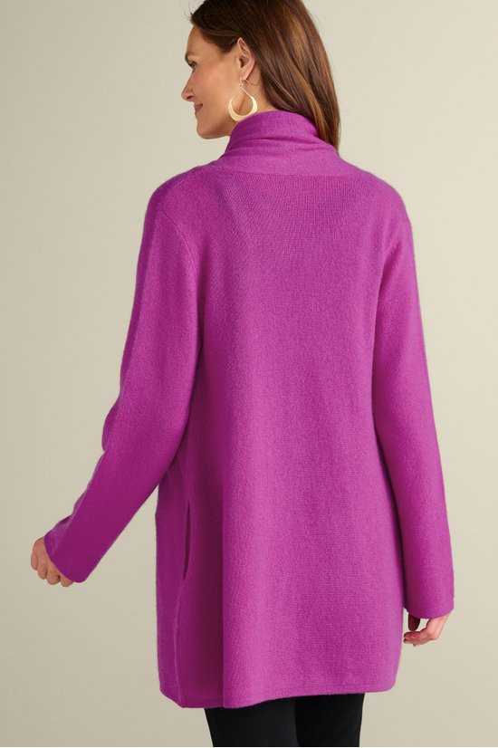 Izzy Cashmere Long Cardigan - thumbnail 4