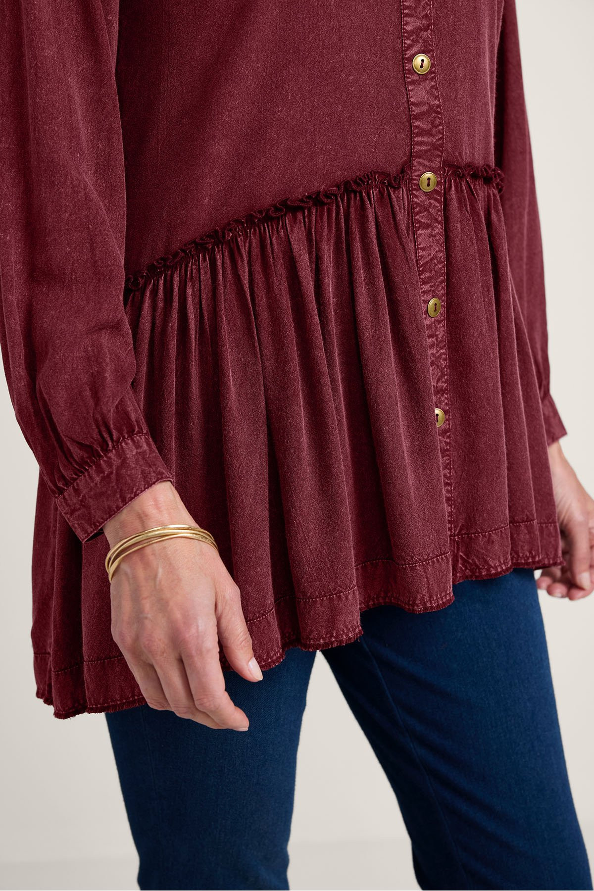 Folklore Long Sleeve Big Shirt - thumbnail 4