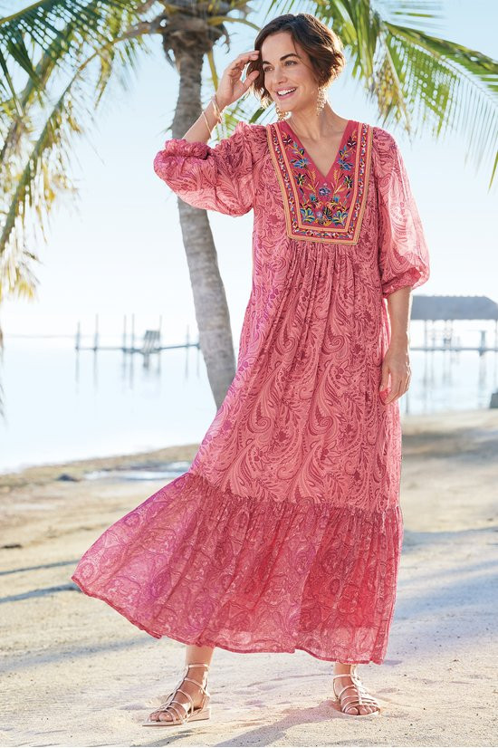Ginger Maxi Dress - thumbnail 6