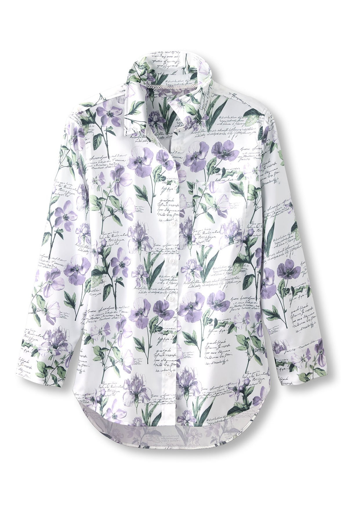 Easy Care Stretch Woven LS Big Shirt - thumbnail 2