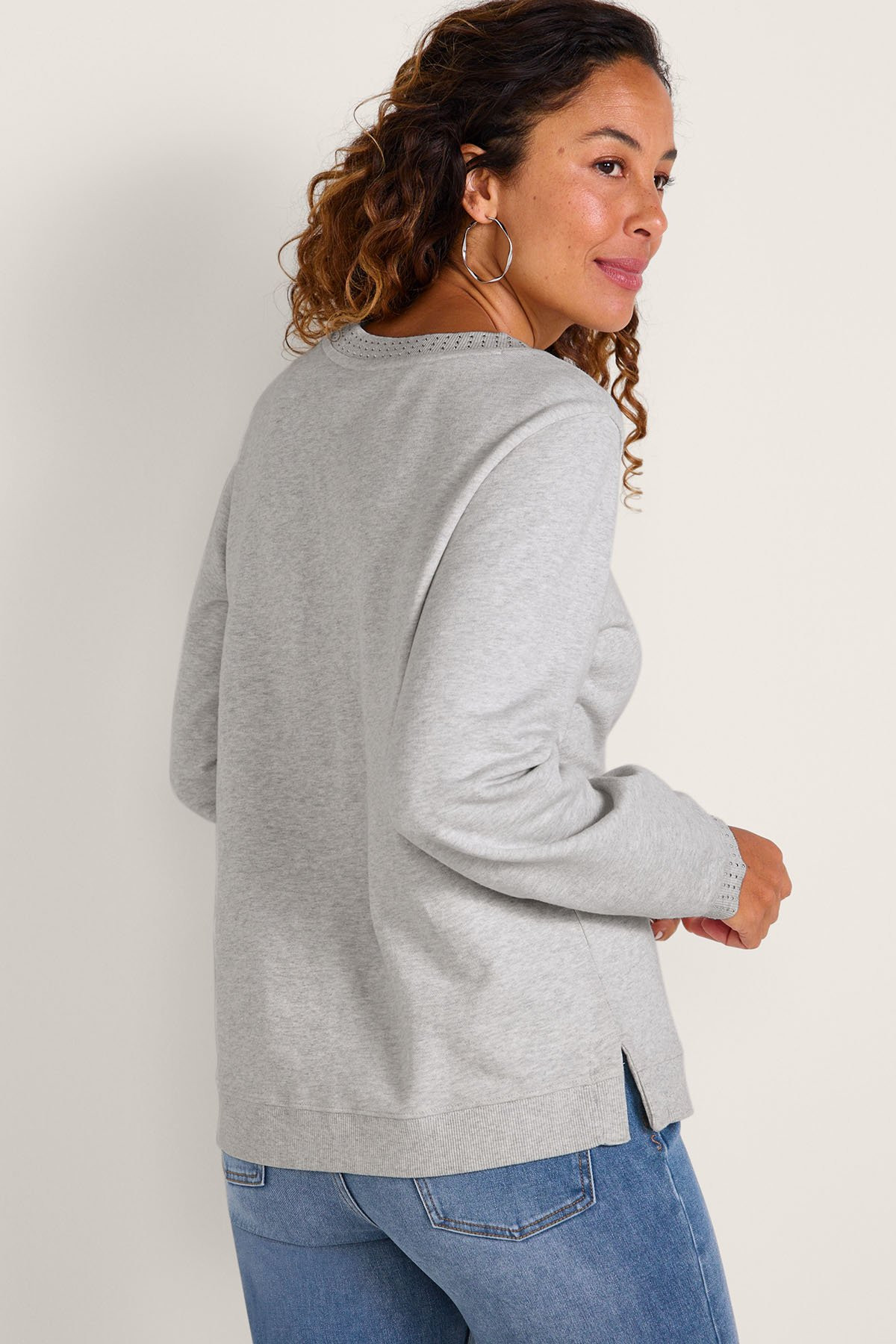 Sparkle French Terry Sweatshirt - thumbnail 5
