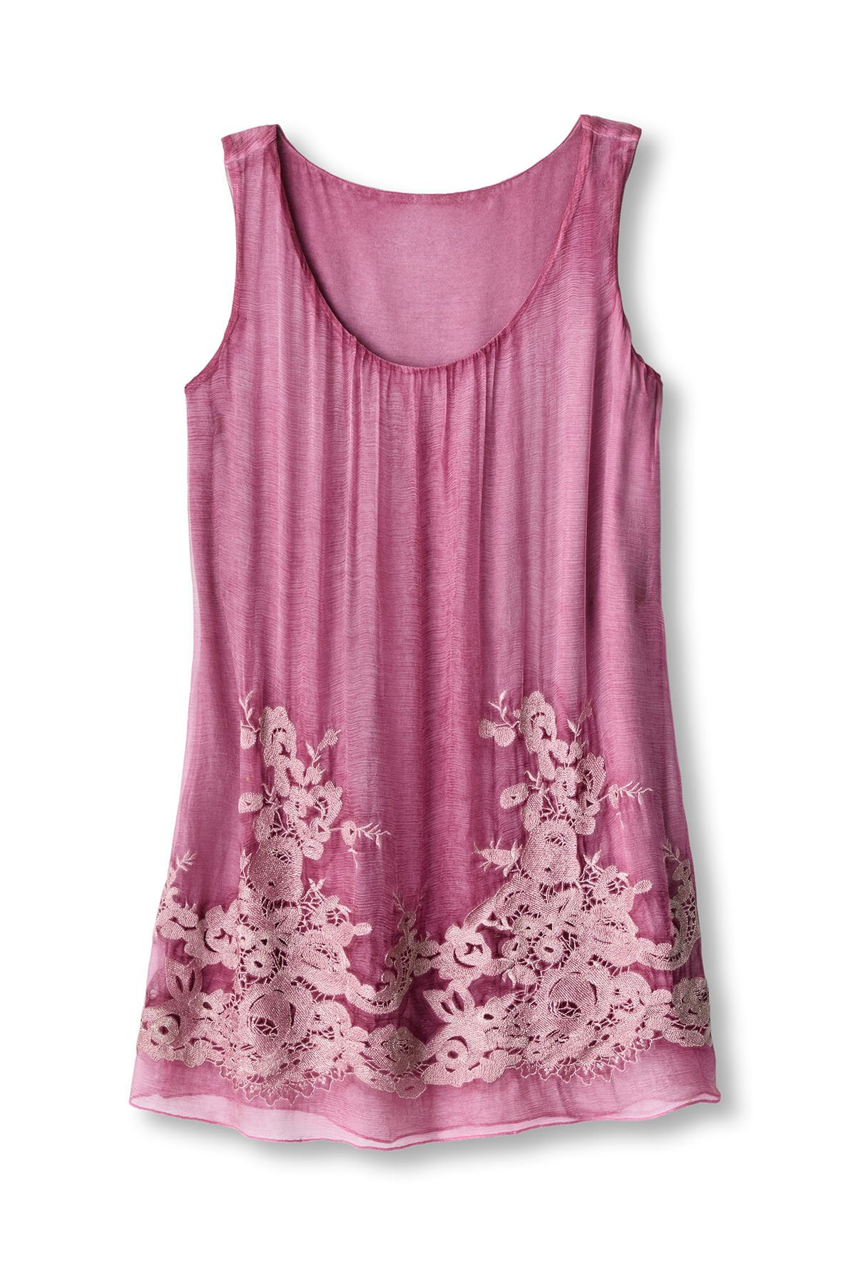 Silk Sophia Tunic - thumbnail 2