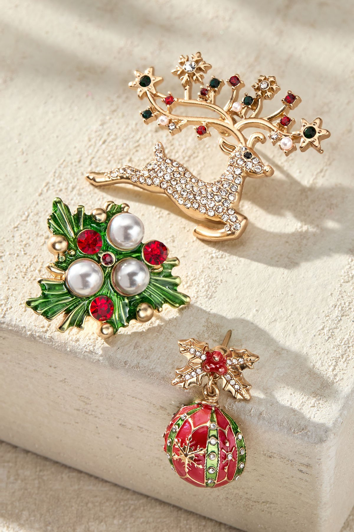 Tis The Season Holiday Pin Set - thumbnail 5