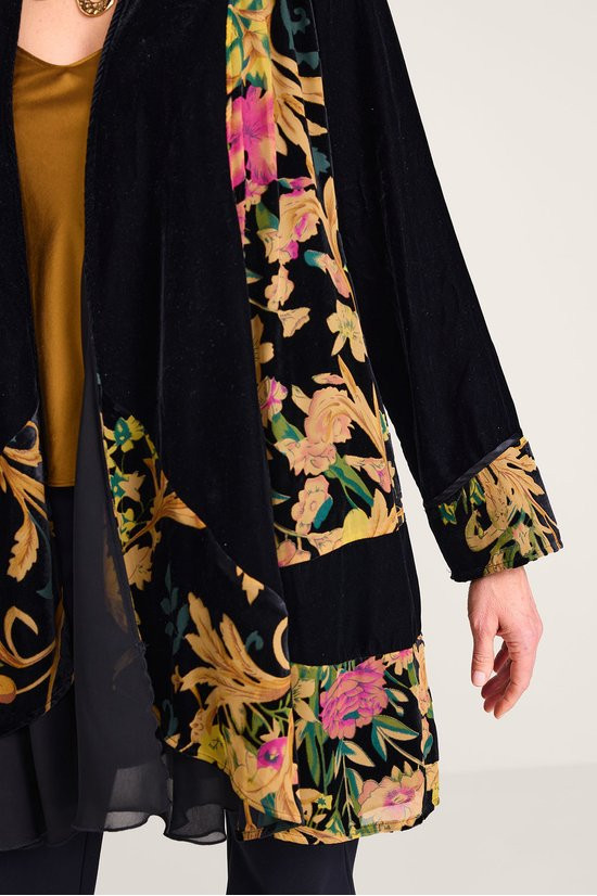 Velvet Jacquette - thumbnail 5