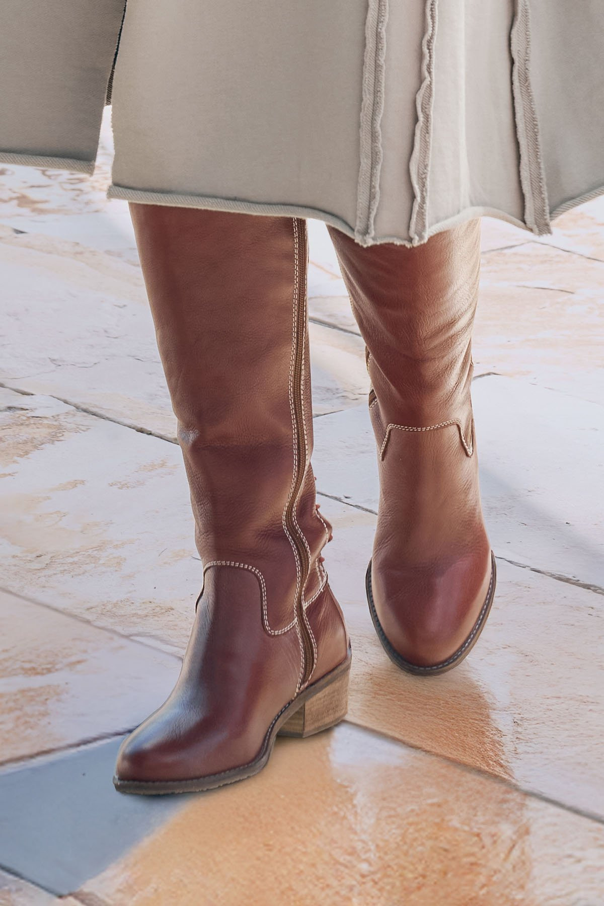 Rydell Heeled Boots - thumbnail 3