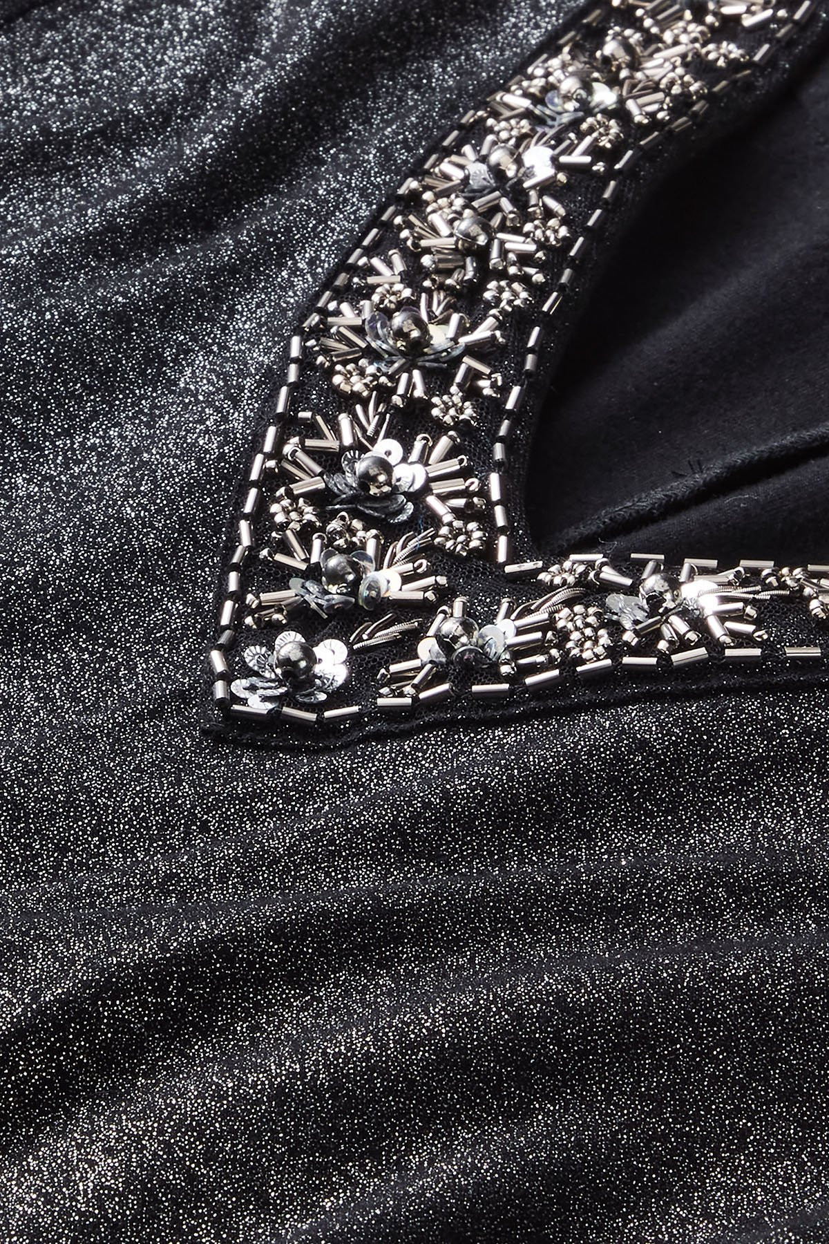 Elaria Beaded V-neck Knit Tunic - thumbnail 5