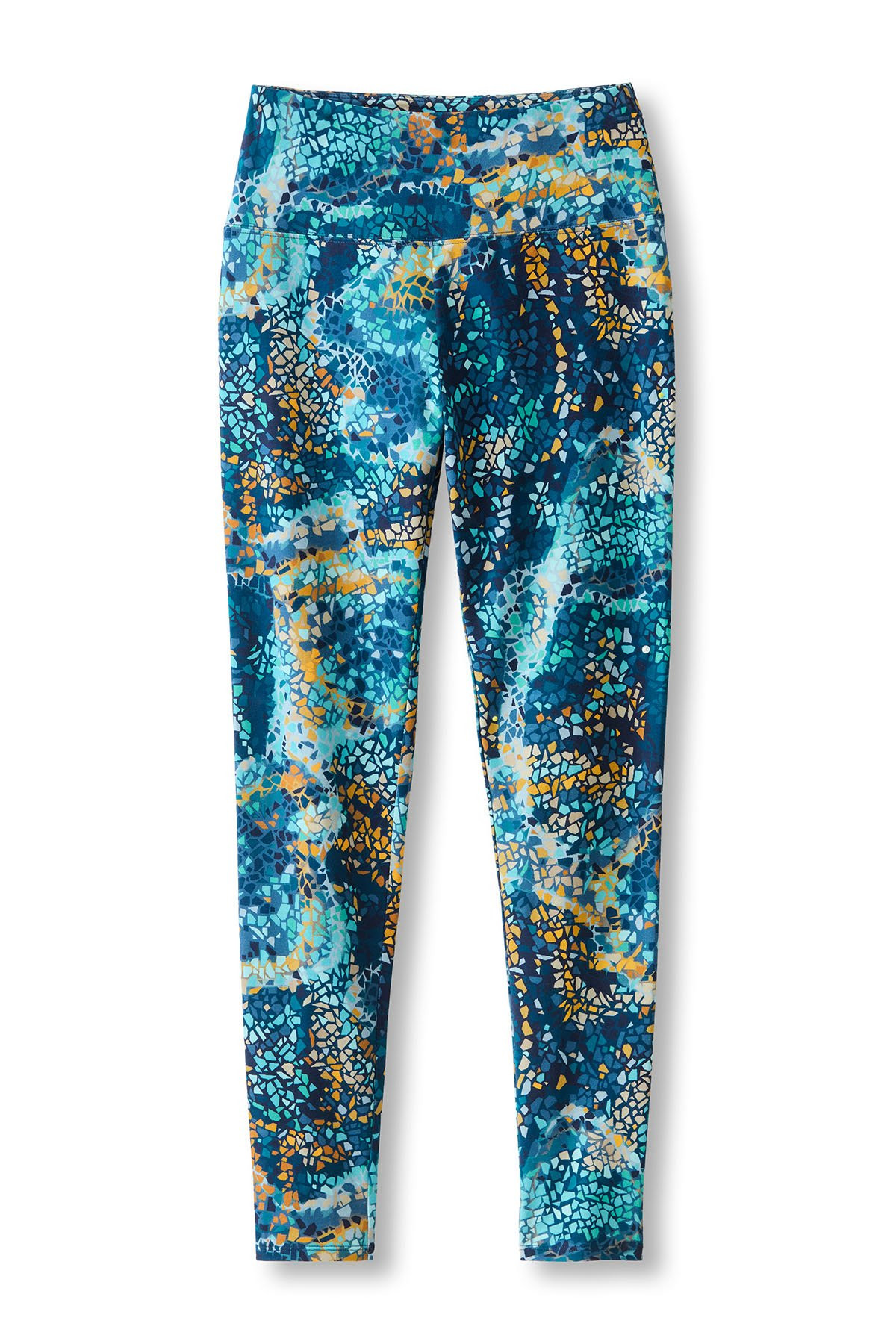Must Have Mosaic Tile Leggings - thumbnail 2