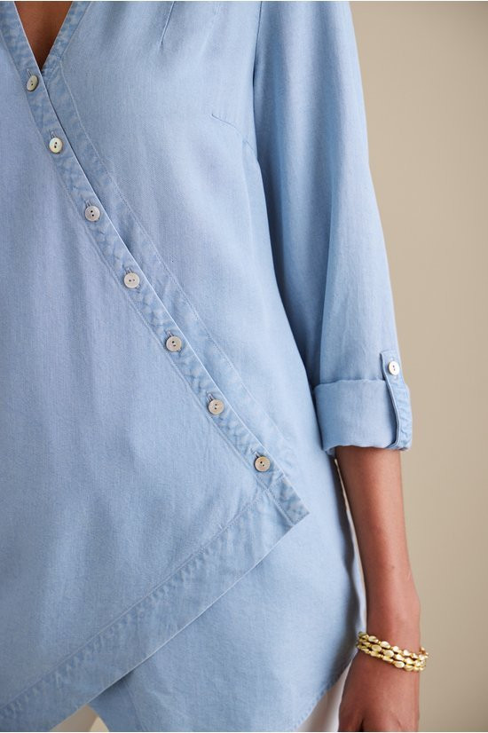 Washed TENCEL™ Tunic - thumbnail 5