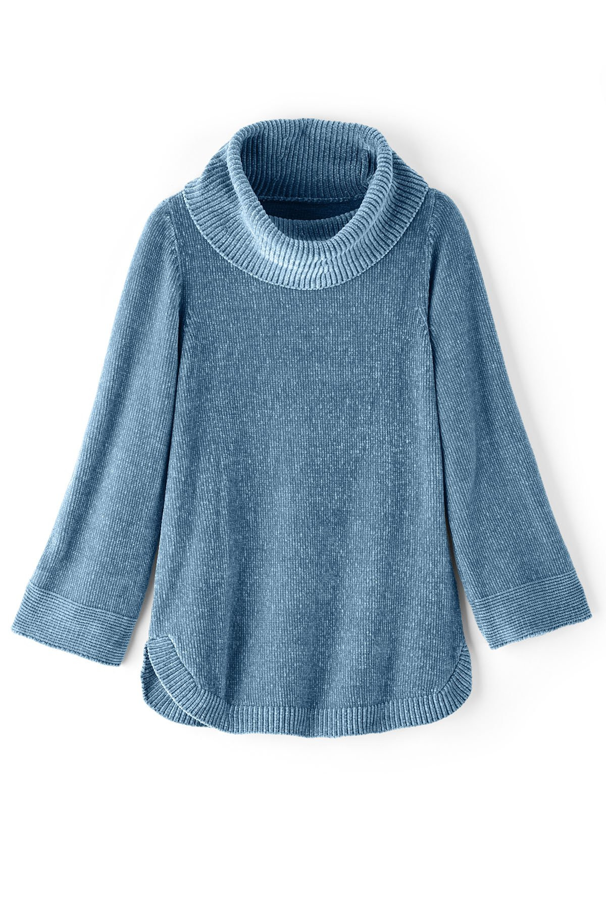 Soft Winds Chenille Tunic Sweater - thumbnail 2