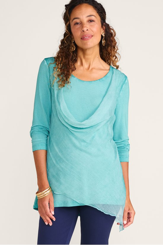 Silk Angelique Top