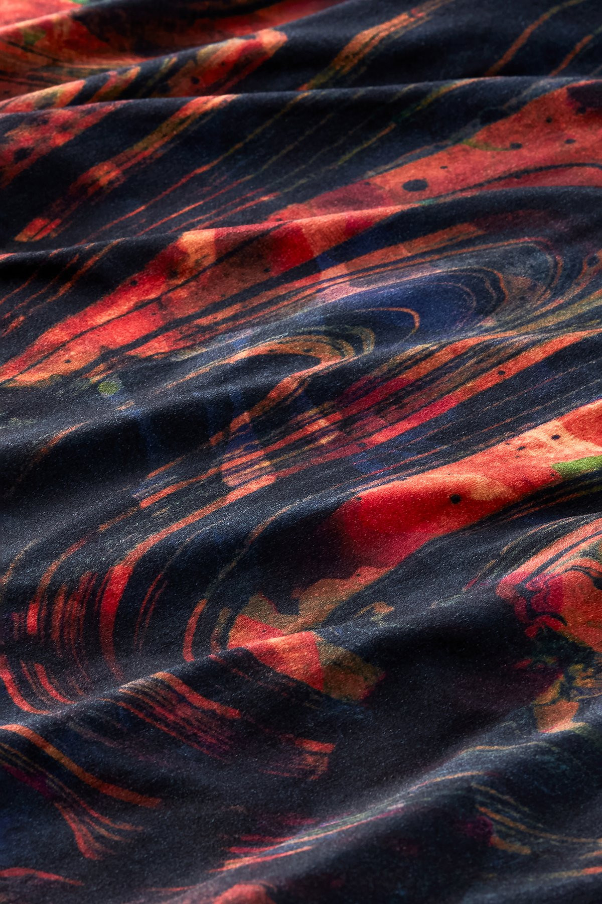 Santiago Stretch Velvet Dress - thumbnail 3