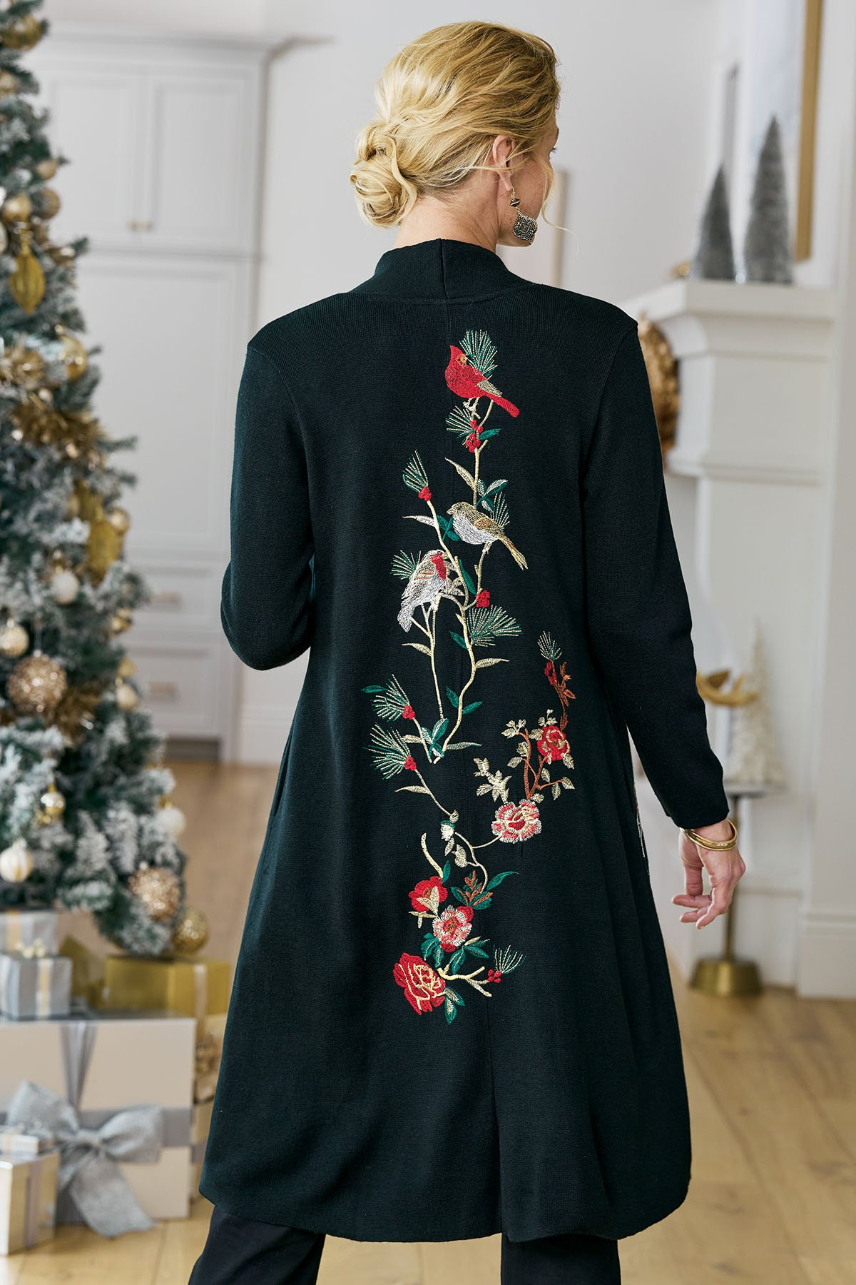 Songbird Long Cardigan Sweater
