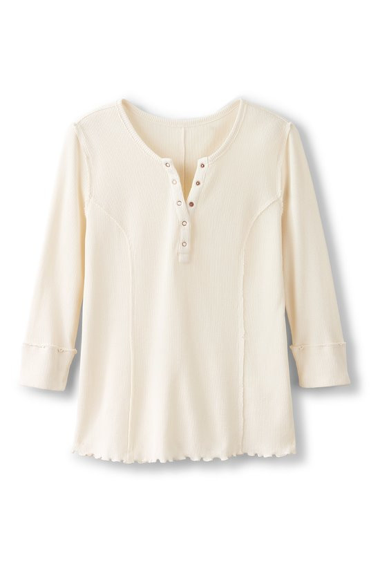 Hazel Waffle Top - thumbnail 9
