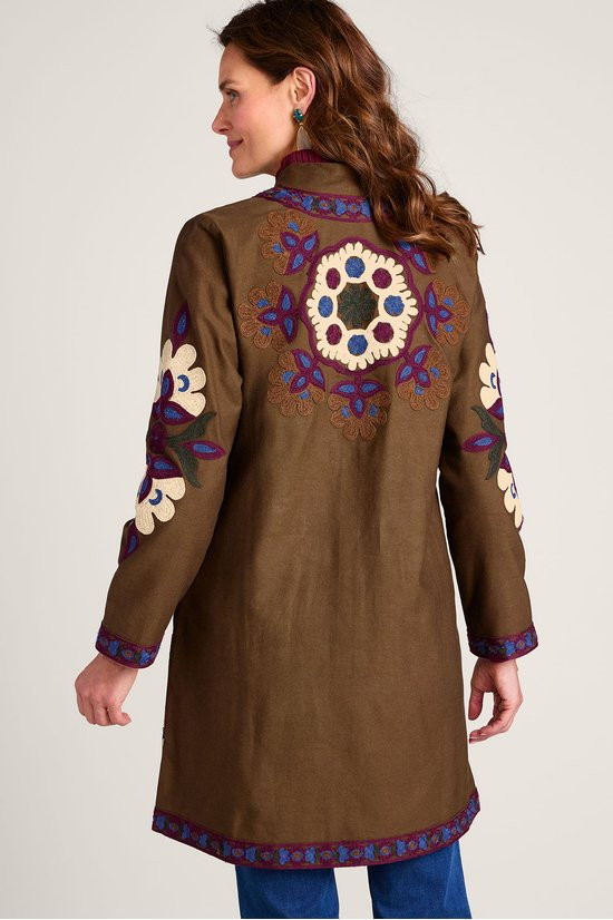 Gallerist Long Jacket - thumbnail 3