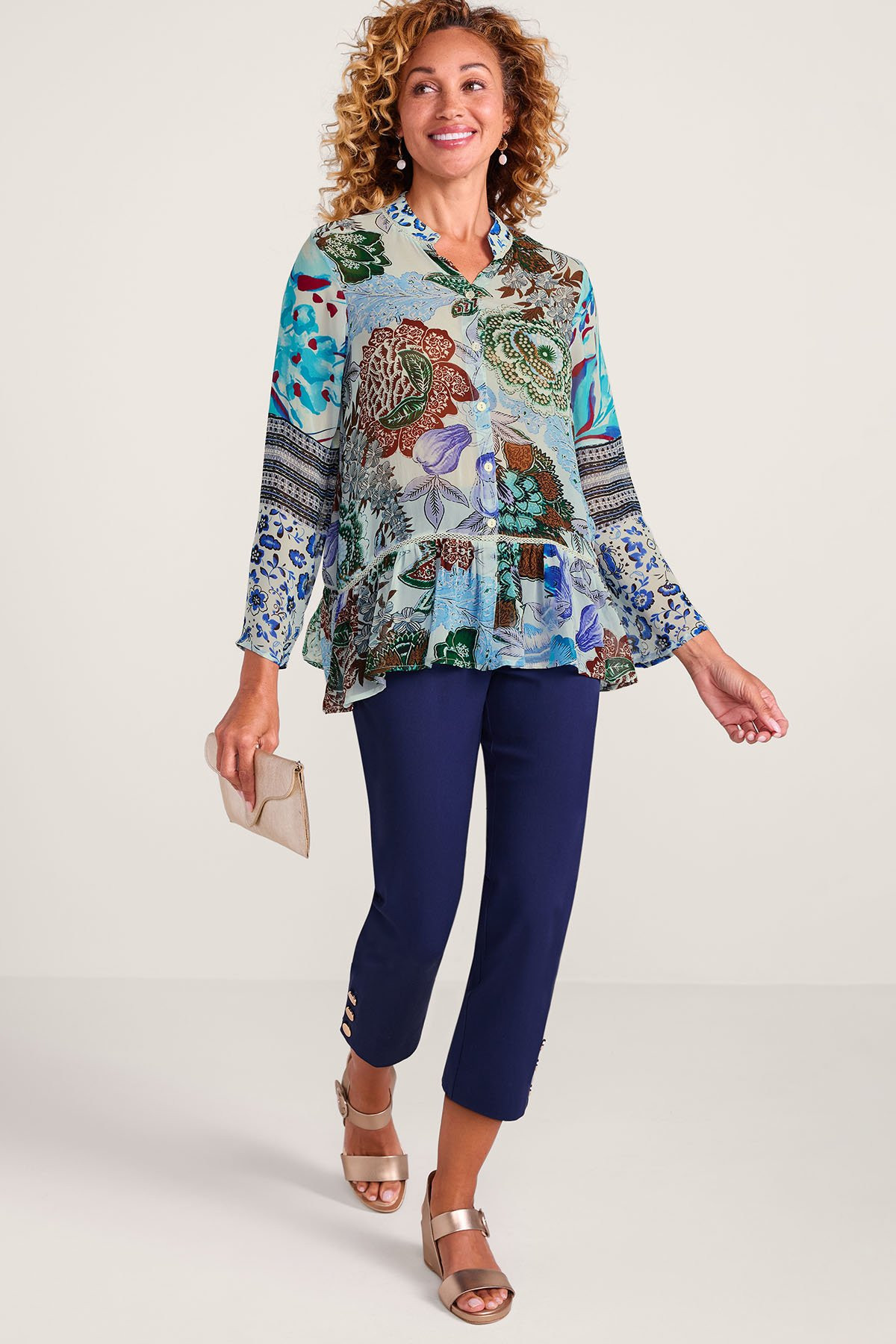 Lisette Printed Shirt - thumbnail 4