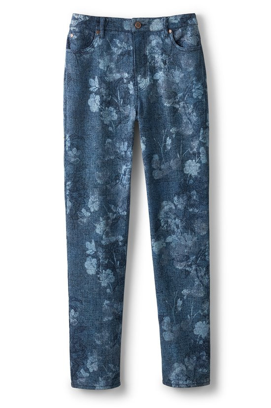 Jardin Slim Leg Jeans - thumbnail 2