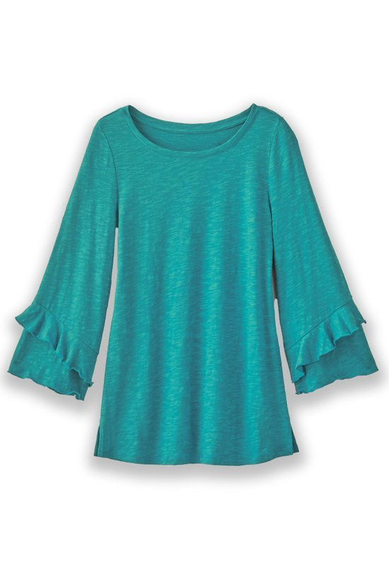 Erin Linen Blend Tunic