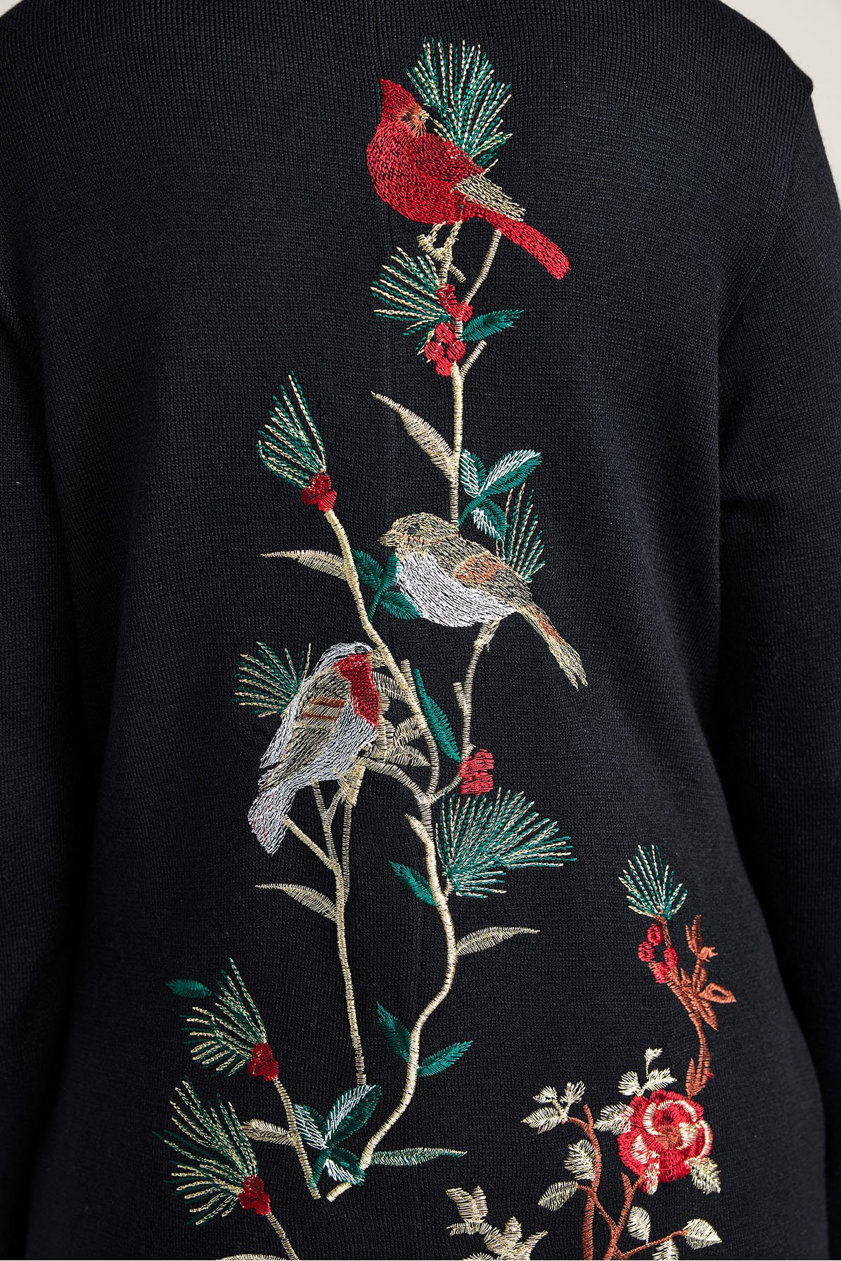 Songbird Long Cardigan Sweater - thumbnail 7