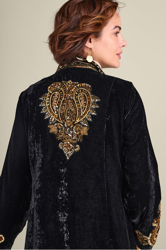 Heritage Embellished Duster - thumbnail 5